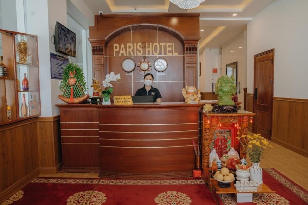 Paris Hotel Binh Thuan Tuy Phong Exterior foto